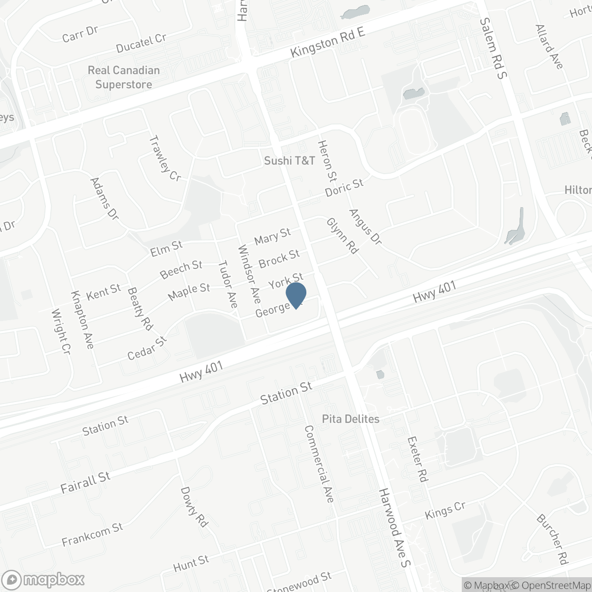 14 GEORGE STREET, Ajax, Ontario L1S 1S5